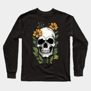 Back to the Earth: The Skull Long Sleeve T-Shirt